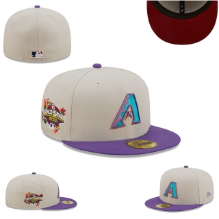 MLB Arizona Diamondbacks Fitted Hat SF -329