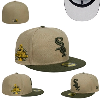 MLB Chicago White Sox Fitted Hat SF -335