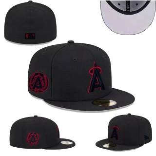 MLB Los Angeles Angels Fitted Hat SF -336