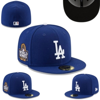 MLB Los Angeles Dodgers Fitted Hat SF -338