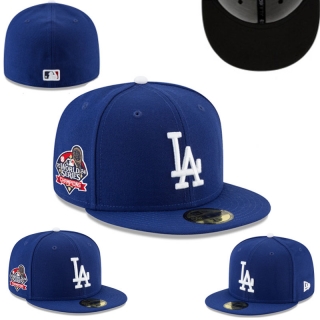 MLB Los Angeles Dodgers Fitted Hat SF -339