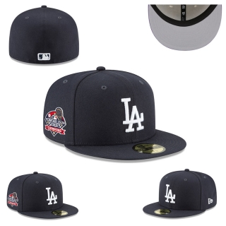 MLB Los Angeles Dodgers Fitted Hat SF -340