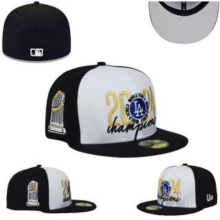 MLB Los Angeles Dodgers Fitted Hat SF -341