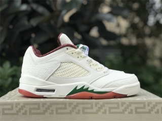 Authentic Air Jordan 5 “El Grito”Low