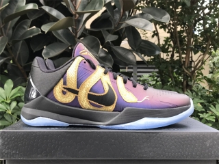 Authentic Nike Kobe 5 Protro “Year of the Mamba，Purple”