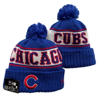 MLB Chicago Cubs Knit Hat XY  0694