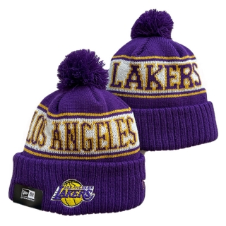 NBA Los Angeles Lakers Knit Hat XY  0708