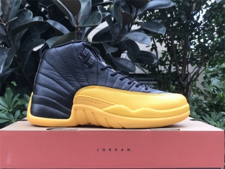 Authentic Air Jordan 12 “University Gold”