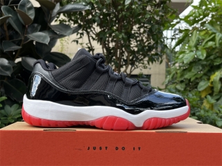 Authentic Air Jordan 11 Low “Bred”