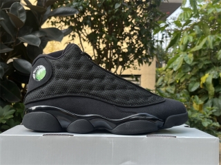 Authentic Air Jordan 13 “Black Cat”