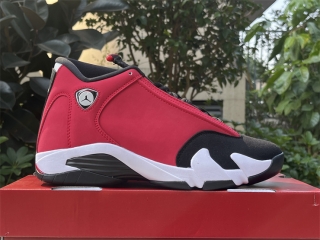 Authentic Air Jordan 14 “Gym Red”