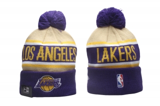 NBA Los Angeles Lakers Knit Hat YP  0712