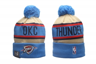 NBA Oklahoma City Thunder Knit Hat YP  0713