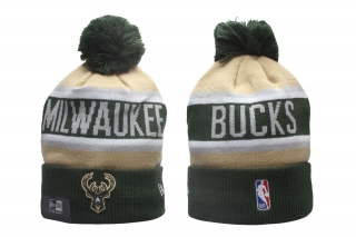 NBA Milwaukee Bucks Knit Hat YP  0716