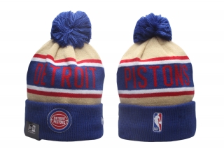 NBA Detroit Pistons Knit Hat YP  0717