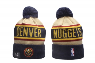 NBA Denver Nuggets Knit Hat YP  0719