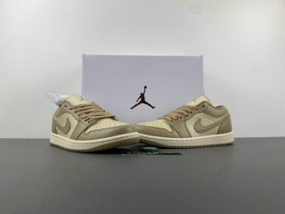 Perfect Air Jordan 1 Low “Desert Camo