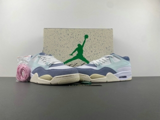 Perfect Air Jordan 4 RM “Prism Pink” Men's Shoes