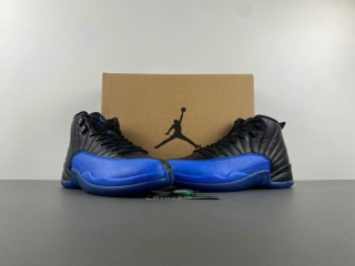 Perfect Air Jordan 12 “Game Royal” Men's Shoes