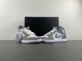 Perfect Air Jordan 1 Mid SE Men's Shoes