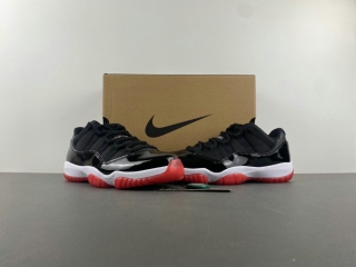 Perfect Air Jordan 11 “Bred”  Men's Shoes