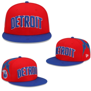 NBA Detroit Pistons Adjustable Hat TX  - 1889