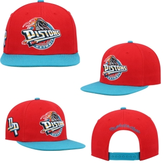 NBA Detroit Pistons Adjustable Hat TX  - 1892