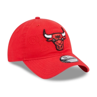 NBA Chicago Bulls Adjustable Hat TX  - 1895