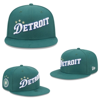 NBA Detroit Pistons Adjustable Hat TX  - 1898