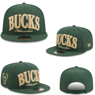 NBA Milwaukee Bucks Adjustable Hat TX  - 1903