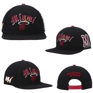 NBA Miami Heat Adjustable Hat TX  - 1905