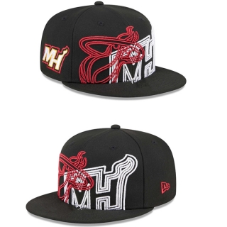 NBA Miami Heat Adjustable Hat TX  - 1918