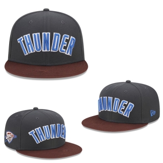 NBA Oklahoma City Thunder Adjustable Hat XY  - 1923