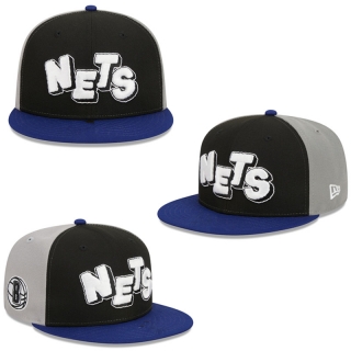 NBA New Jersey Nets Adjustable Hat XY  - 1929