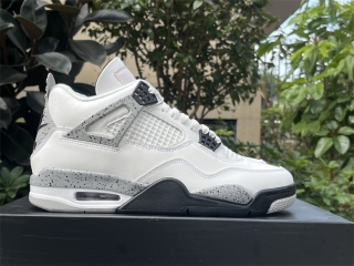 Authentic Air Jordan 4 OG “White Cement”