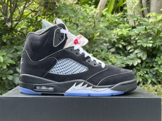 Authentic Air Jordan 5 “Black Metallic Reimagined”