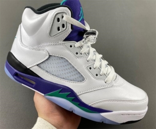 Authentic Air Jordan 5 Retro Grape