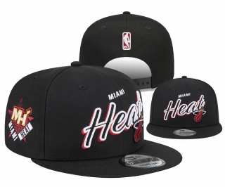 NBA Miami Heat Adjustable Hat XY  - 1945