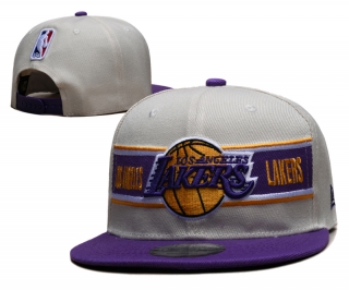 NBA Los Angeles Lakers Adjustable Hat YS  - 1964