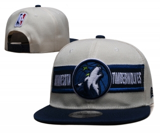 NBA Minnesota Timberwolves Adjustable Hat YS  - 1977