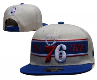 NBA Philadelphia 76ers Adjustable Hat YS  - 1978