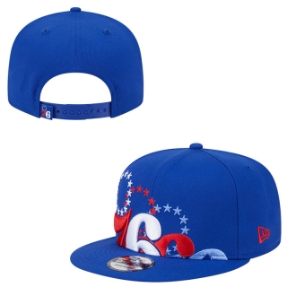 NBA Philadelphia 76ers Adjustable Hat YS  - 1982