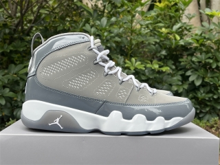 Authentic Air Jordan 9“Cool Grey”