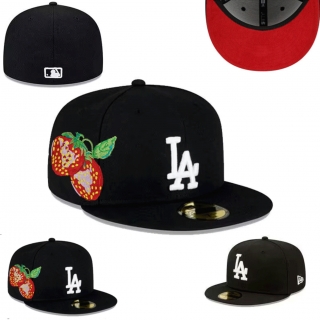 MLB Los Angeles Dodgers Fitted Hat SF -343