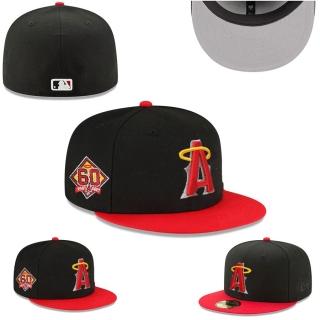 MLB Los Angeles Angels Fitted Hat SF -346