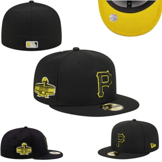 MLB Pittsburgh Pirates Fitted Hat SF -348