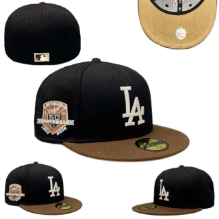 MLB Los Angeles Dodgers Fitted Hat SF -354