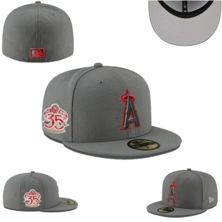 MLB Los Angeles Angels Fitted Hat SF -355