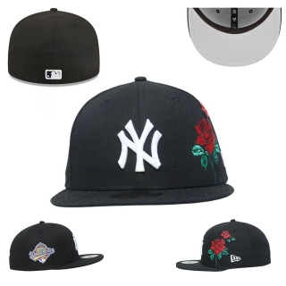 MLB New York Yankees Fitted Hat SF -356