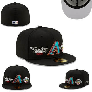 MLB Arizona Diamondbacks Fitted Hat SF -357